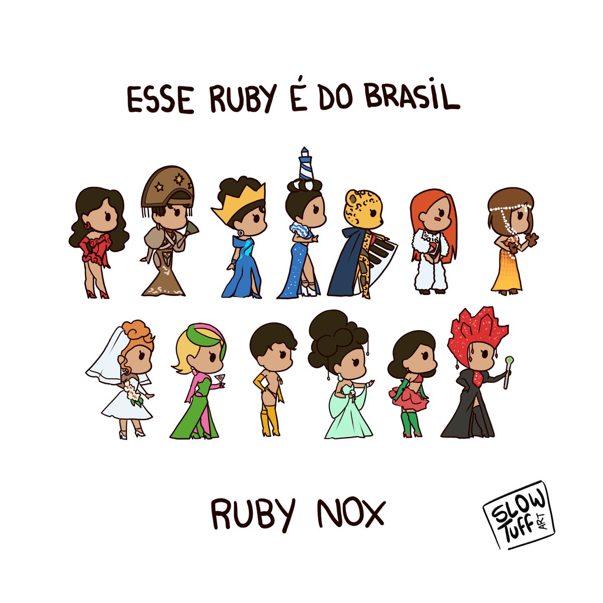 Slowtuffart (@slowtuffart) on Twitter photo minha pequena homenagem a <a href="/arubynox/">Ruby NOX 🦚</a> ela entregou uma linda trajetória cheia de regionalidade ❤️ nossa pedra mais preciosa a Drag Superstar Ruby Nox winner da season 2 do #DragRaceBR #dragracebrasil #dragrace #fanart #rubynox #teamrubynox minha pequena homenagem a <a href="/arubynox/">Ruby NOX 🦚</a> ela entregou uma linda trajetória cheia de regionalidade ❤️ nossa pedra mais preciosa a Drag Superstar Ruby Nox winner da season 2 do #DragRaceBR #dragracebrasil #dragrace #fanart #rubynox #teamrubynox