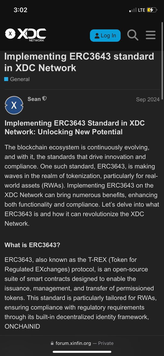 synergy0421's tweet photo. @CyprxResearch ✅#DTCC completes acquisition of tokenization solution #Securrency(integrated XDC‼️)

✅#DTCC’s #ComposerX build on  #XDC network‼️

✅Implementing #ERC3643 standard in #XDC‼️Network 
#DTCC #RWA https://t.co/o0UiY8wdxS