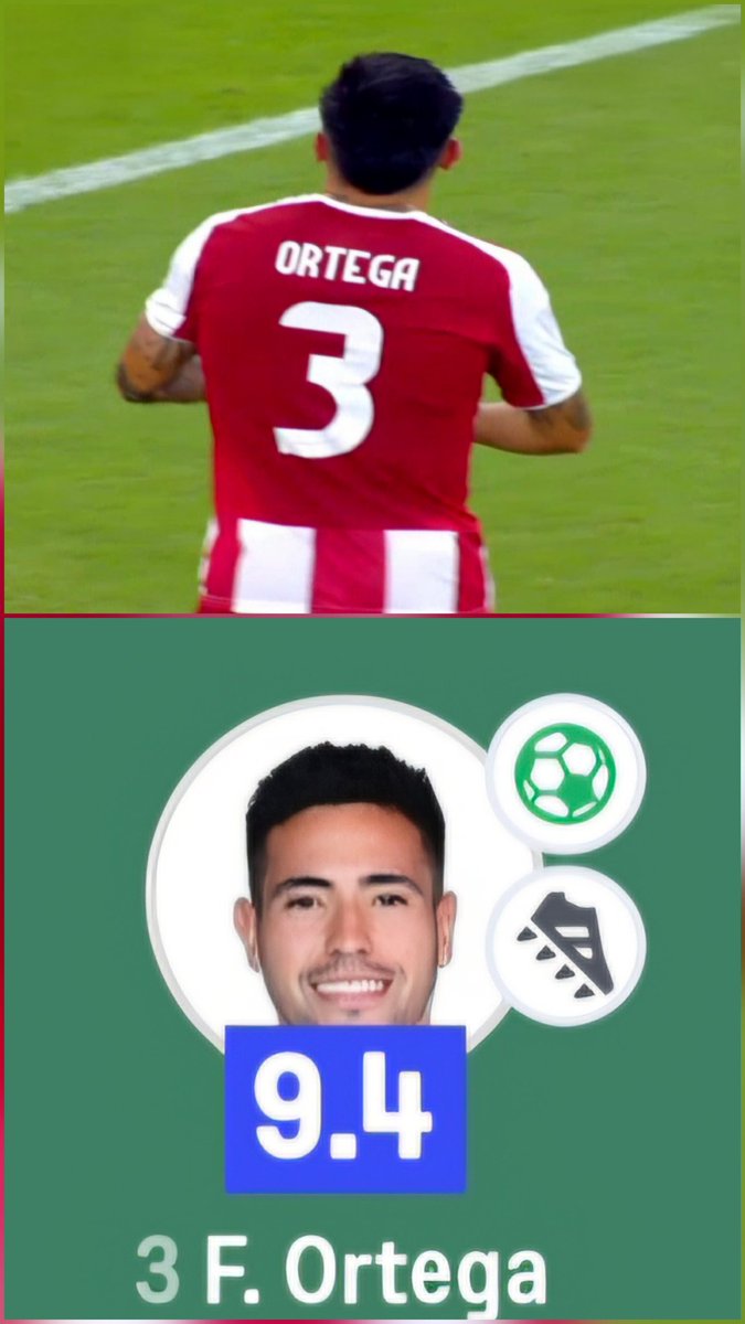 • 1 goal
• 1 assist
• 2 big chances created
• 6 key passes
• 71/74 accurate passes
• 7/9 accurate crosses

Συνέχισε να μας ξεφτιλίζεις 🇦🇷 #OlympiacosFC