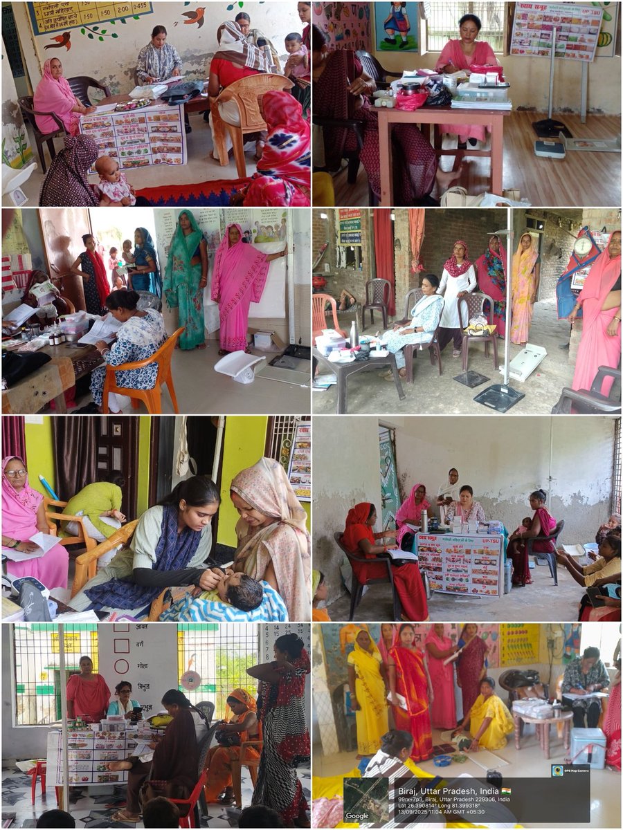 cdpotiloi's tweet photo. दिनांक-13.09.25 को विकासखंड के अंतर्गत कार्यरत आंगनबाड़ी कार्यकत्रियों के द्वारा स्वास्थ्य विभाग के ��हयोग से आयोजित VHSND सत्रों पर लाभार्थियों का स्वास्थ्य परीक्षण/टीकाकरण कराते हुए पोषण संबंधित आवश्यक जानकारी प्रदान की गई ।
#icdstiloi
#VHSND https://t.co/qz5DbnllTd