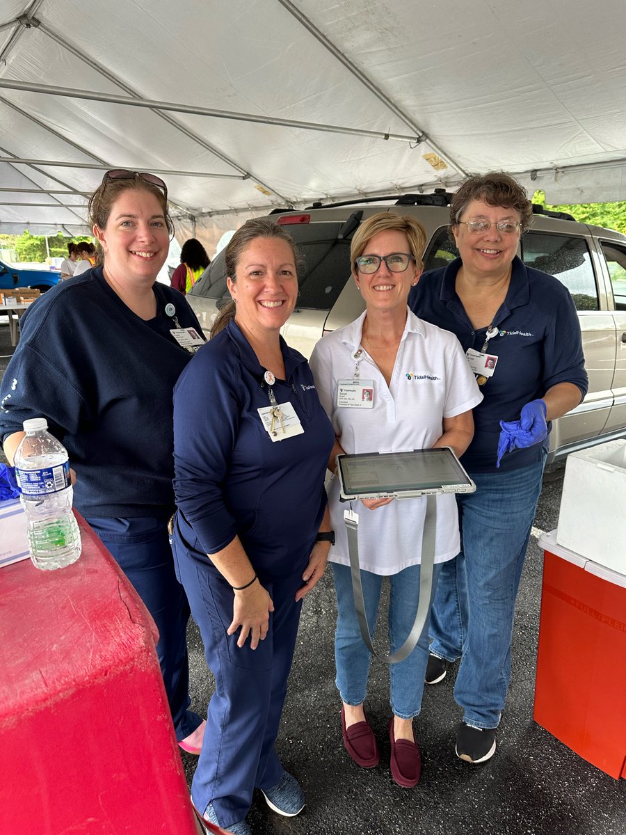MyTidalHealth's tweet photo. One stop, one shot. ✅ Protect your health this fall at our free Drive-Thru Flu Clinic on Friday, Sept. 26 at Arthur W. Perdue (Shorebirds) Stadium! Learn more at https://t.co/f373zHNLQ3. https://t.co/MgHqj5fFRS