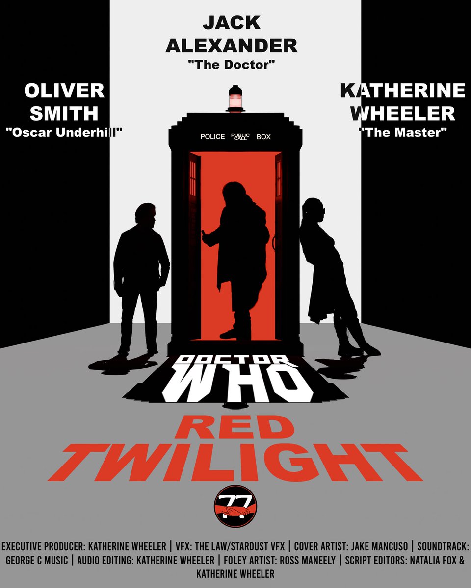 Presenting… ♦️ Doctor Who: Red Twilight♦️

A new audio series releasing November 2025. One story, 12 episodes— all with a full cast and original soundtrack.

In the distant future, the Doctor has lived countless lifetimes; gone on an infinite number of adventures. (1/3)