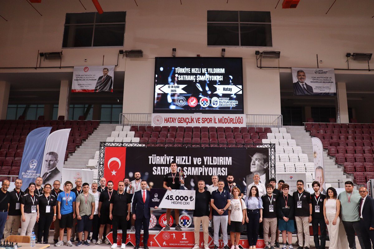 Türkiye Satranç Federasyonu tweet media