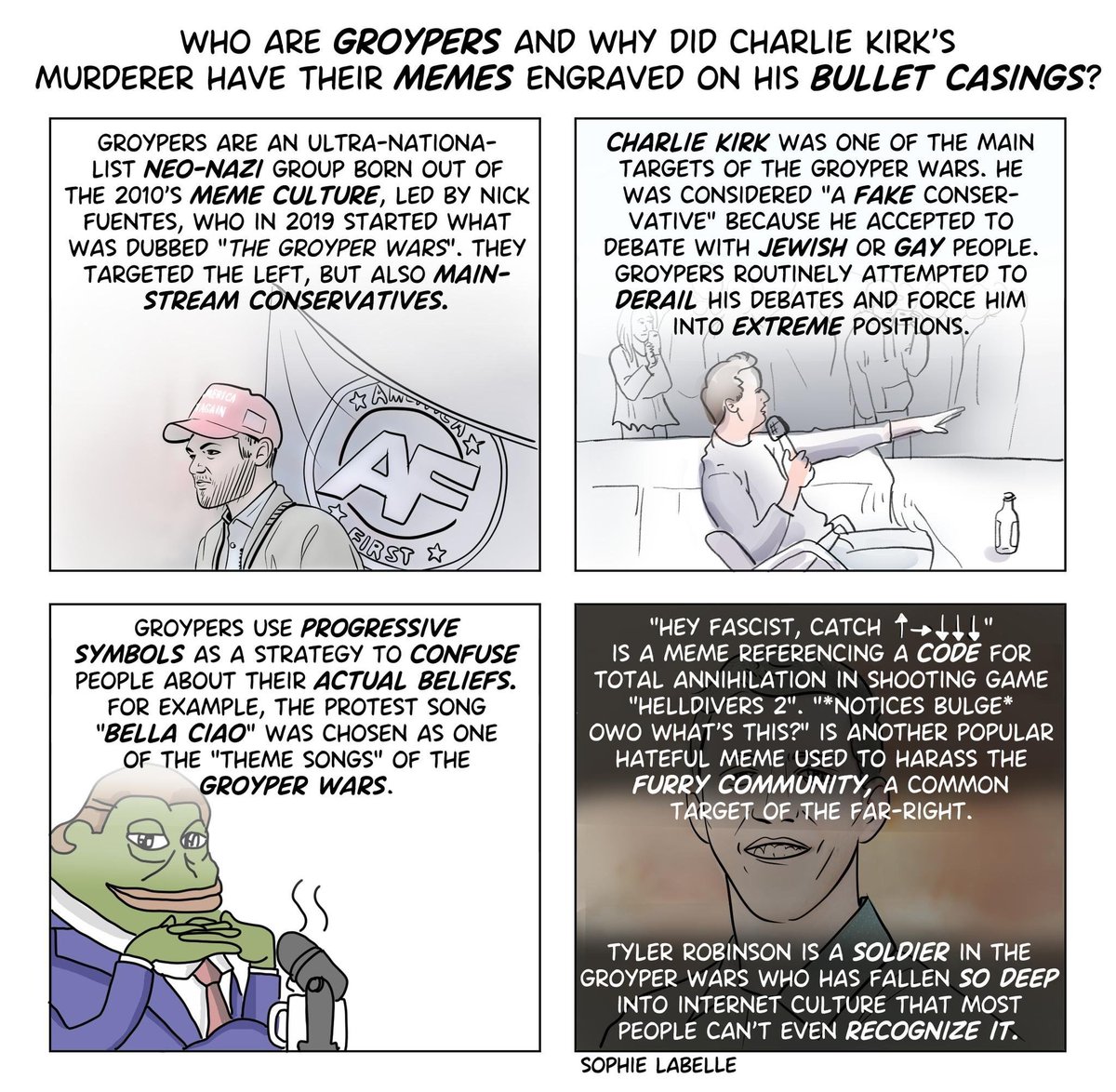 🚨This is very informative if you want to better understand what likely motivated Charlie Kirk’s killer.