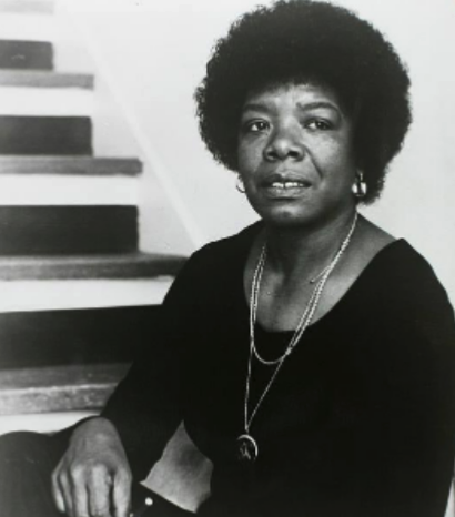 Maya Angelou tweet media