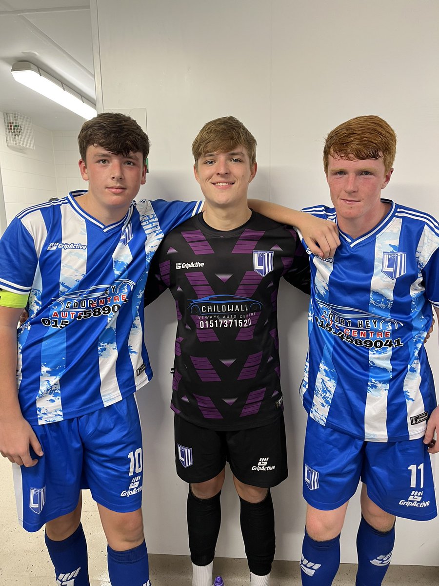 @childwallfivewaysgarage man of the match goes Bailey who kept us in it with some great saves Jack smith and Jacko who where excellent in the middle 👏🏼👏🏼