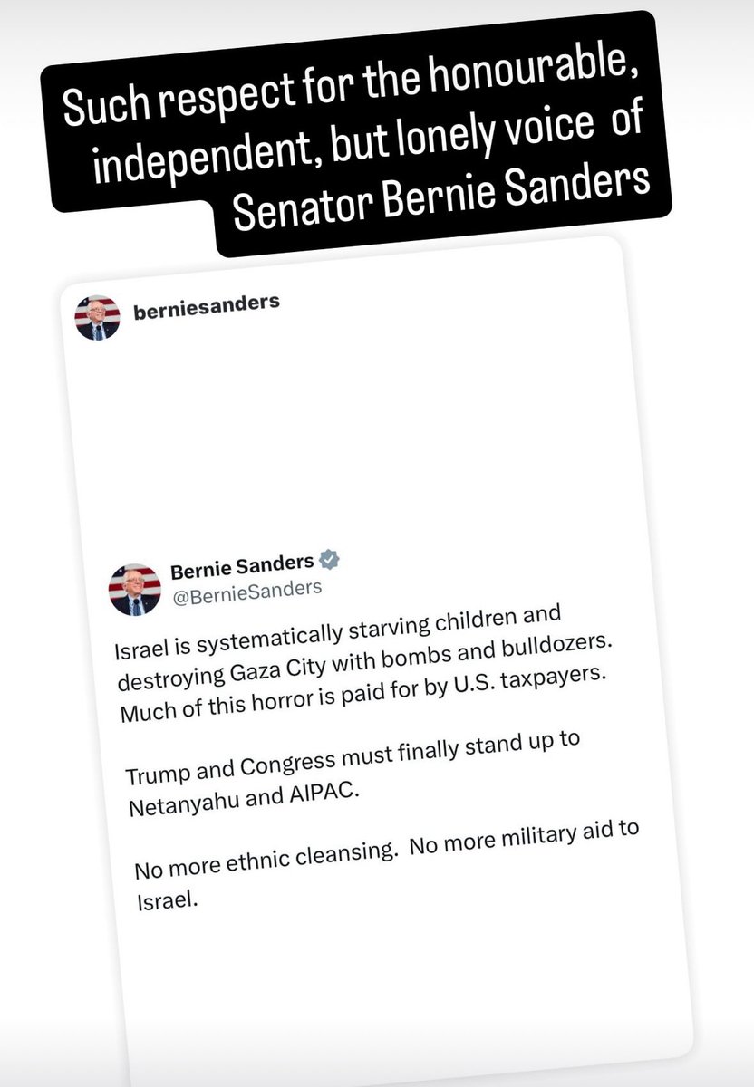 When you don’t know what to say … <a href="/SenSanders/">Sen. Bernie Sanders</a> finds the words