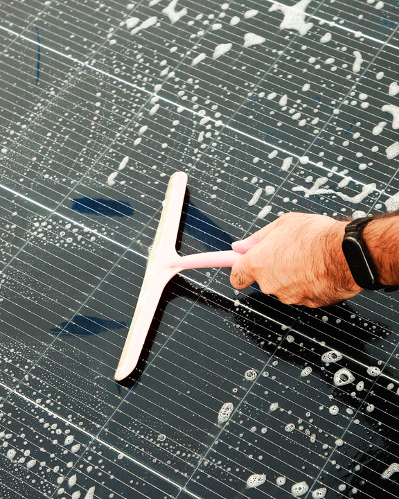 SolarProsAZ1's tweet photo. Keep your solar panels performing at their best. ☀️  

Regular cleaning and maintenance help maximize energy output, extend panel life, and save you money in the long run.

#SolarProsTucson #TucsonSolar #SolarMaintenance #CleanEnergyAZ #GoSolarAZ https://t.co/TDdhMNw5Aq