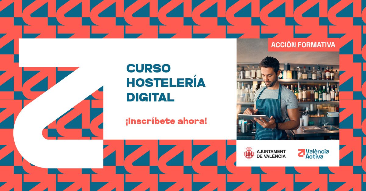 valenciactiva_'s tweet image. 📚 Formación: CURSO HOSTELERÍA DIGITAL 40 H

📍 Modalidad Presencial
📌 Lugar: Pasaje Ventura Feliu, 10 Valencia
⏳ Duración: 40 horas

🖊️ +Info agenciaocupacio.valenciactiva.es/cursos.html
#formacionhosteleria #valenciaactiva #empleo #transformaciondigital #marketingdigital #ciberseguridad