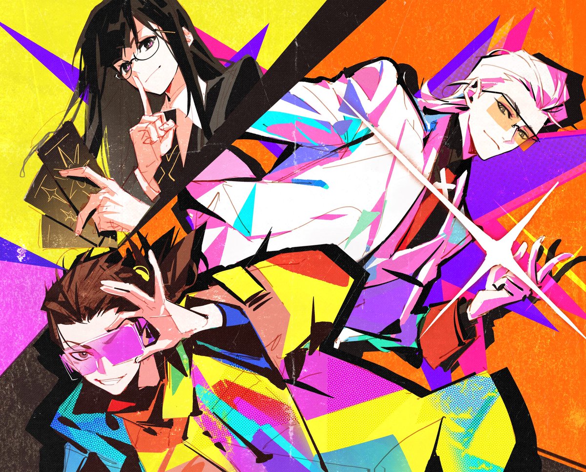 SD2190392804's tweet image. #TOBEHEROX #tbhx X篇来了！！！请大家敬请期待吧！！！（画了X和他的小伙伴们