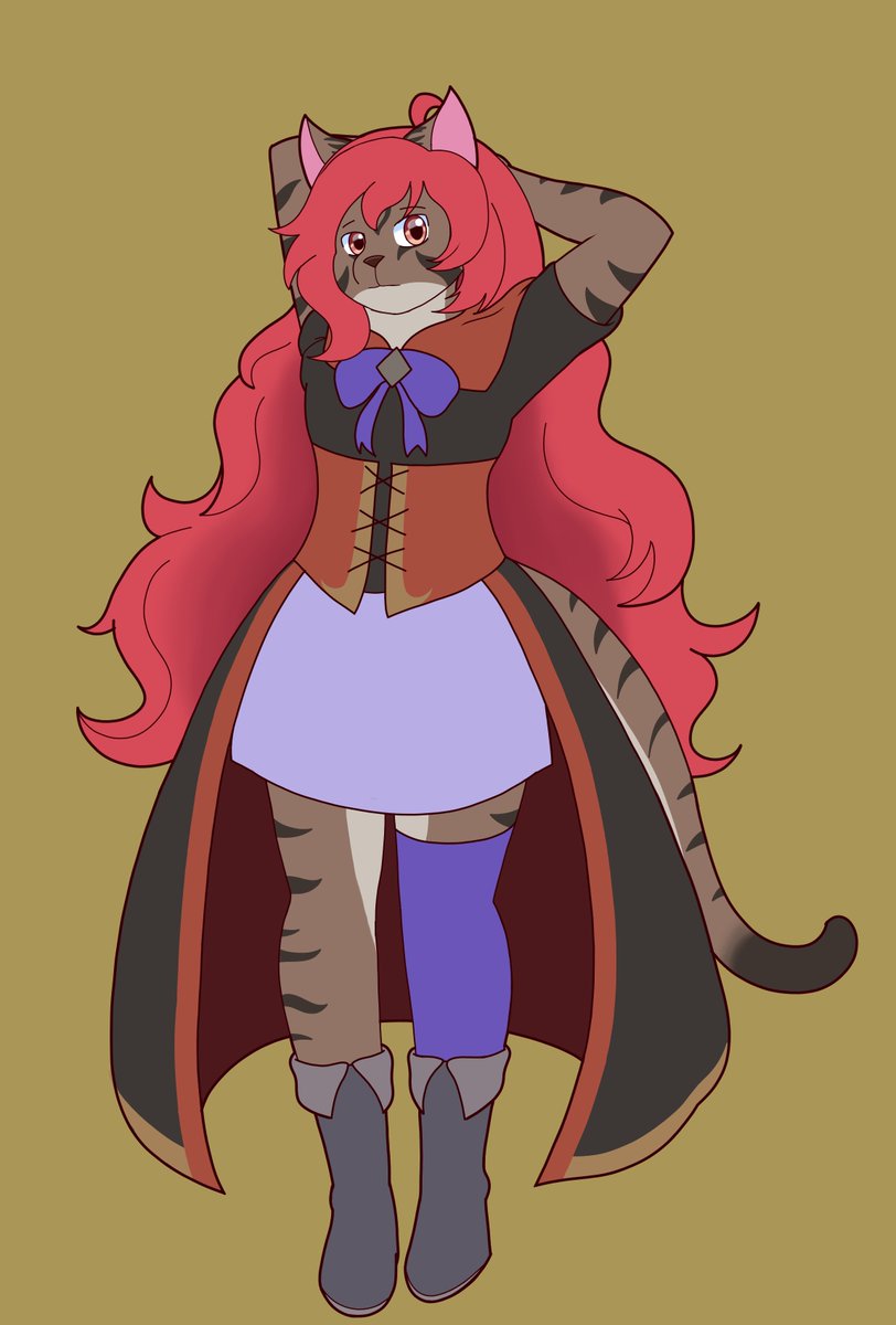 Otro tabaxi

#dndart #furryart