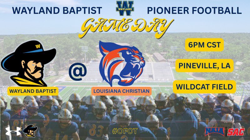 WBU Football (@wbufootball) on Twitter photo Game day!!! Game day!!!