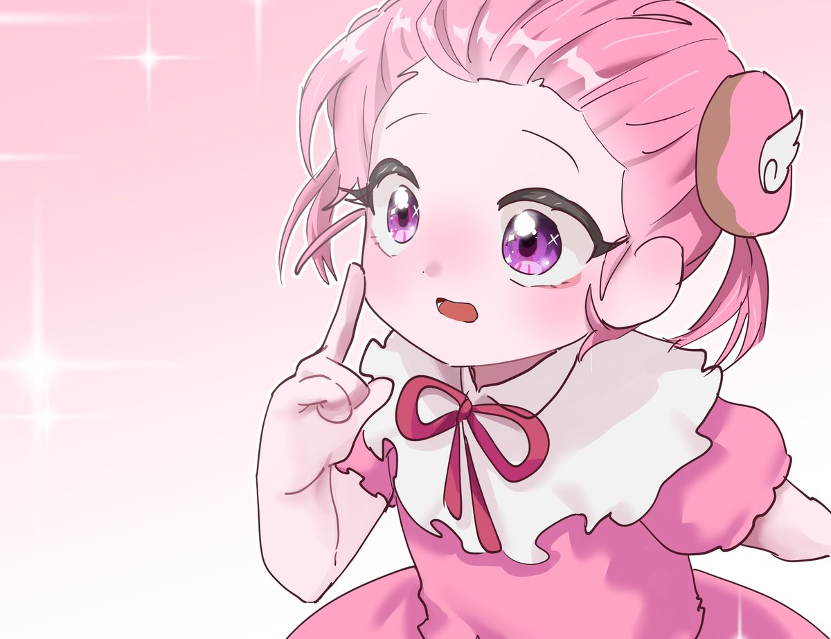 #티니핑_전력_60분
동경의 눈빛