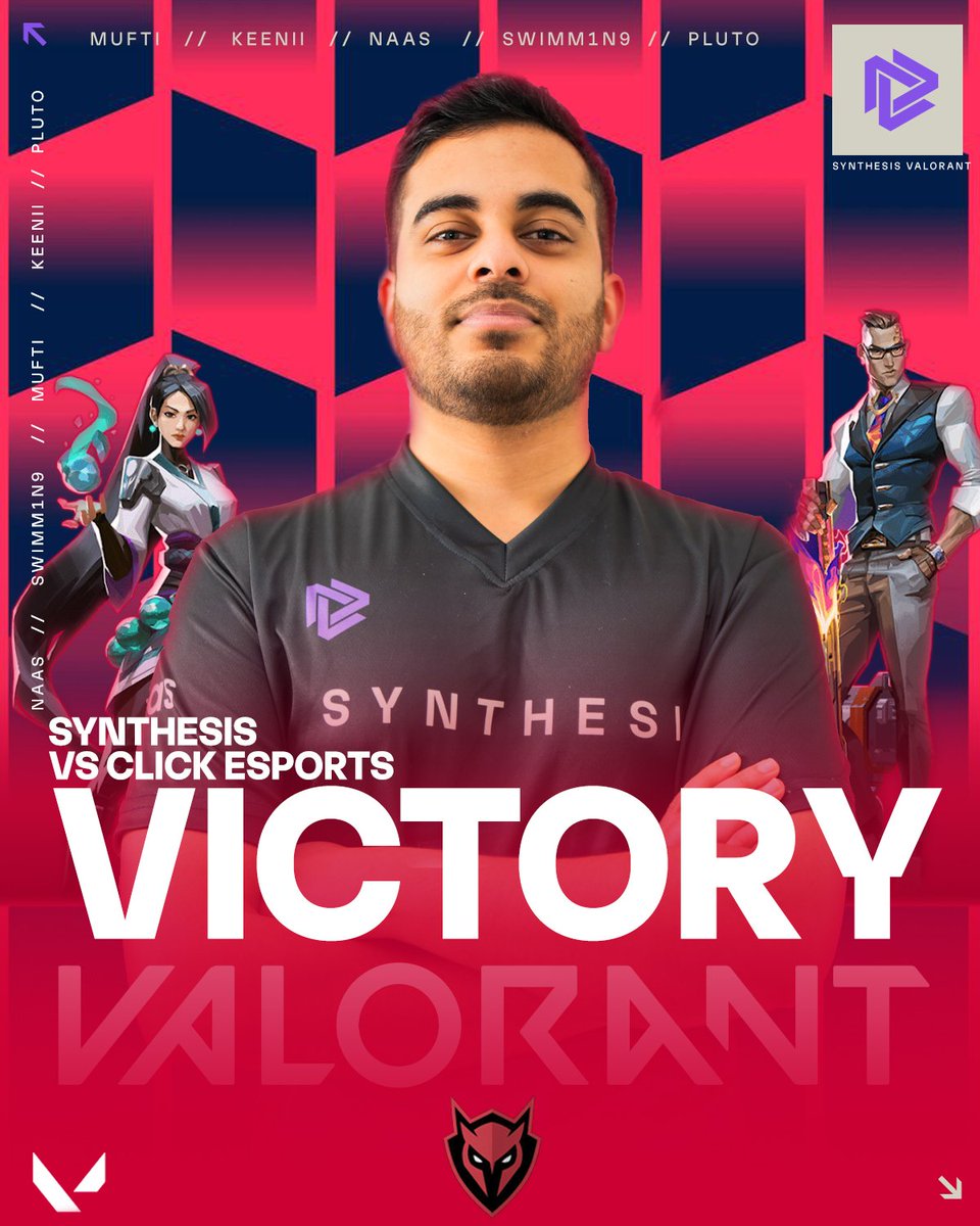 GGWP to <a href="/Click_Esports_/">Click Esports</a> 🤝

We take the win in the Quarterfinals of the <a href="/crimsonclashza/">Crimson Clash</a> Plat to Immo Tournament🔥

Up next is a Bo3 Semifinal at 7.30 PM

#ShowTheWorld #SYNgg