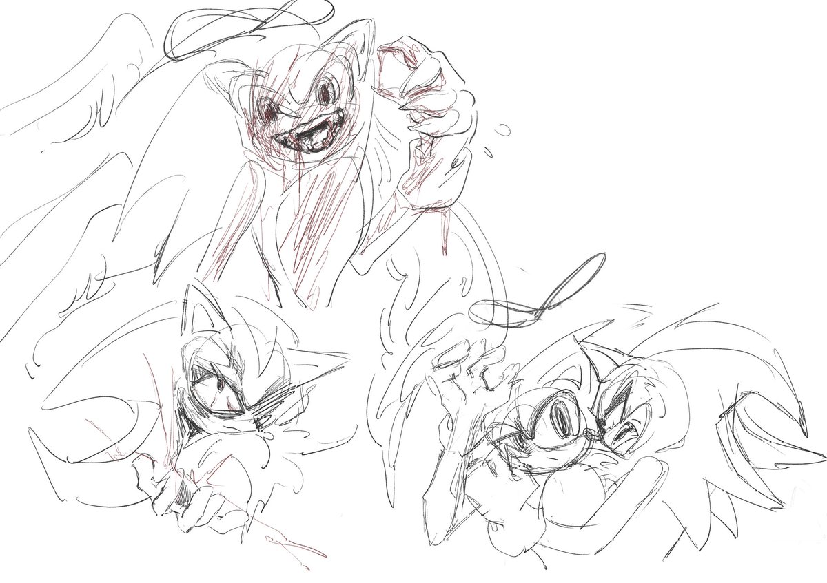 Zhen417's tweet photo. #sonadow https://t.co/hvUFVYBj63