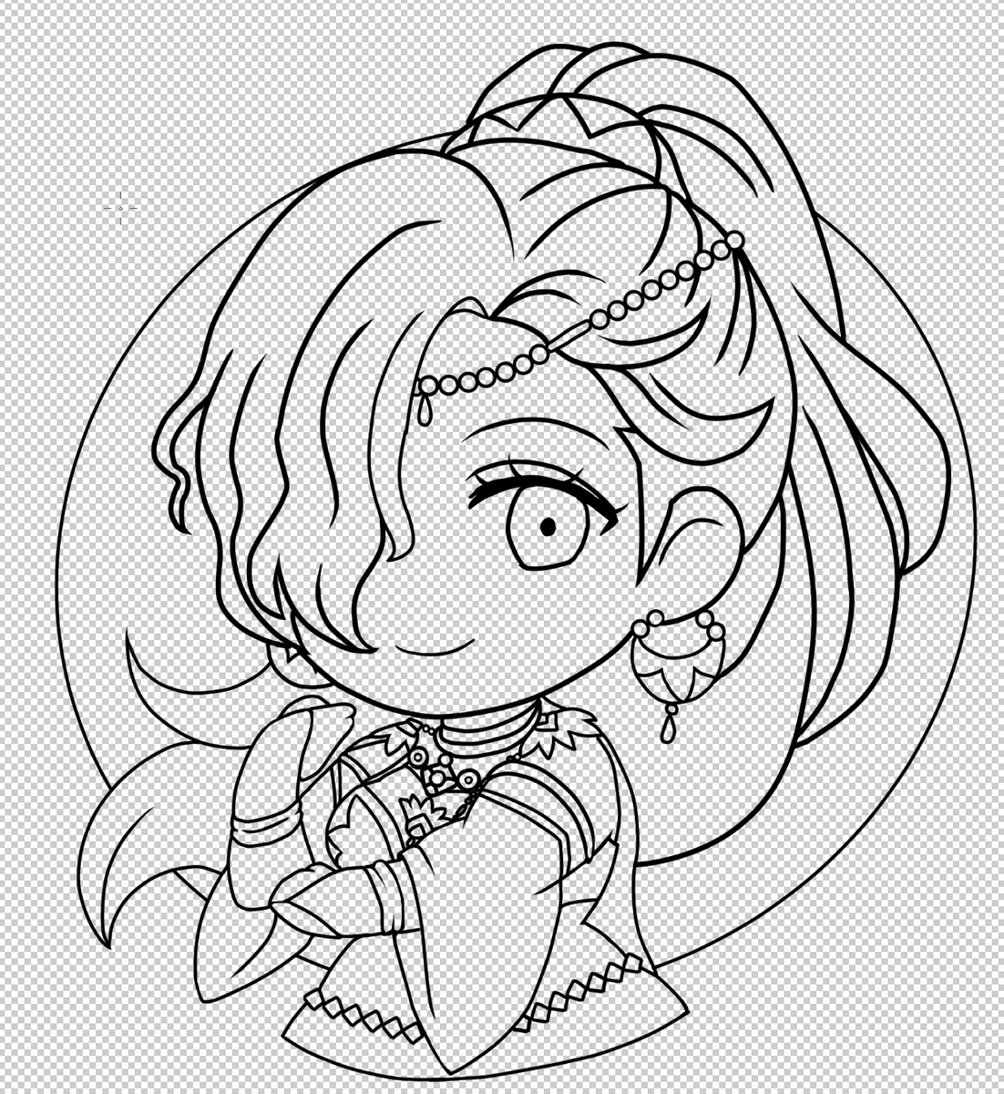 #FireEmblemFortunesWeave #FireEmblem #FEFW #leda I was wondering if i turn her into a sticker as my other emotes and drawings if someone would be interested to purchase her. I don't want to make stickers and then no one would want her.