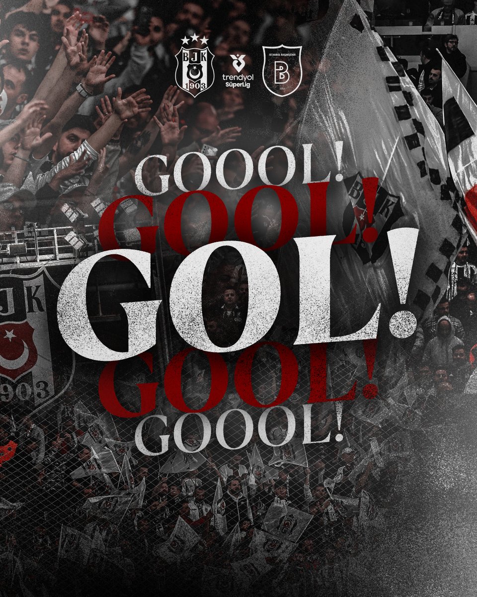 Besiktas's tweet photo. 74' | GOOOOOOOOOOOOOOOOL | EL BILAL TOUREEEEEEEEEEEEE!!!!! 

🦅 1-1 🟠 https://t.co/RiIT7GG0pP