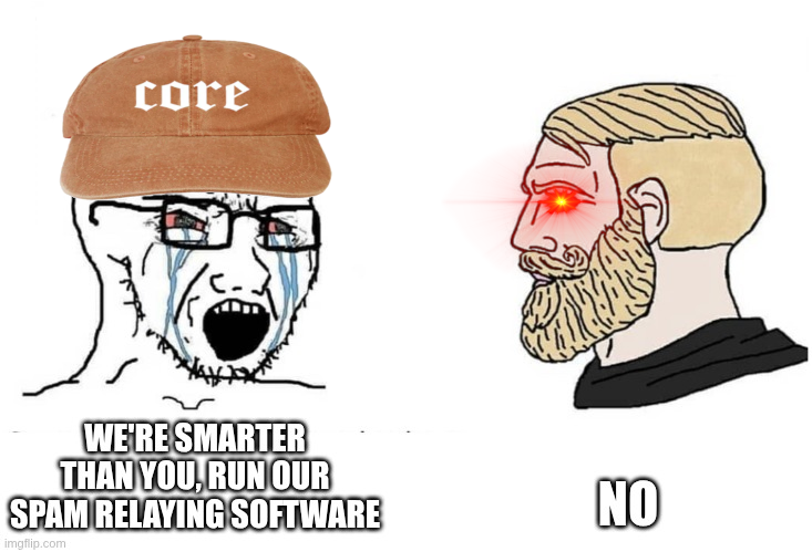 core did knotzi this coming