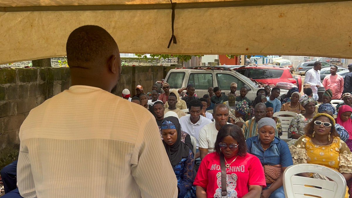 At the recent state congress of the Africa Action Congress, <a href="/aacparty/">African Action Congress</a> Oyo State chapter, I am honoured to have been elected to continue representing our esteemed party and the people of Oyo State.

As the state secretary, I commit to upholding and safeguarding the foundational