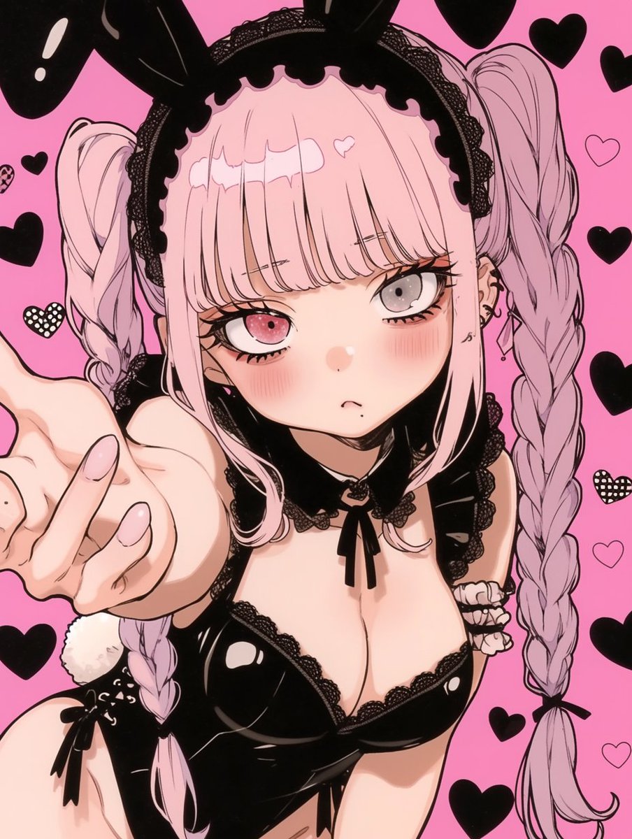 一緒に寝よ💜おやすみうさぎ🐰