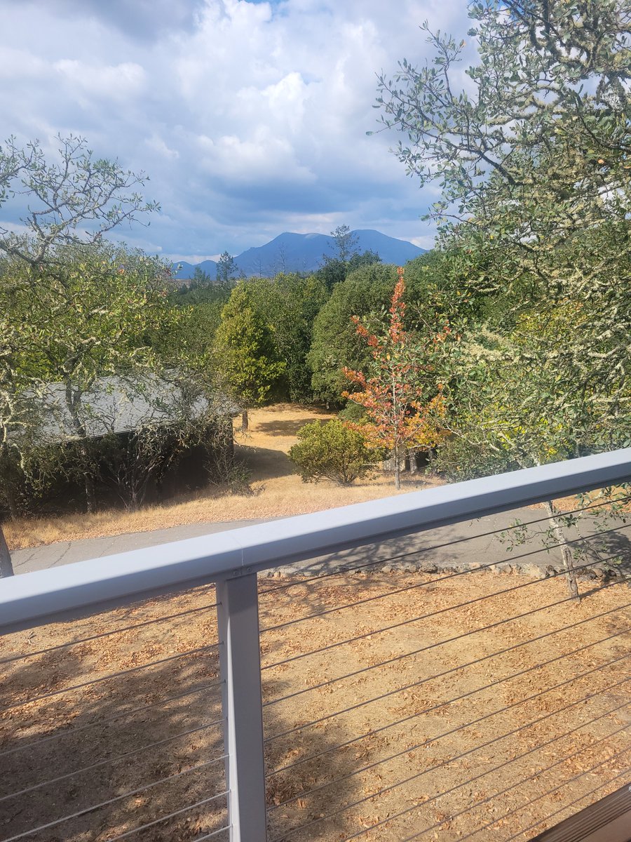 Napa valley is alright by me