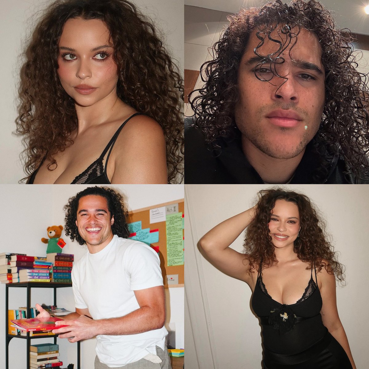 em 2029 quero ter eles juntos abalando tudo na 4ª temporada de off campus: isabella briggs como sabrina james e jalen thomas brooks como john tucker. ✨