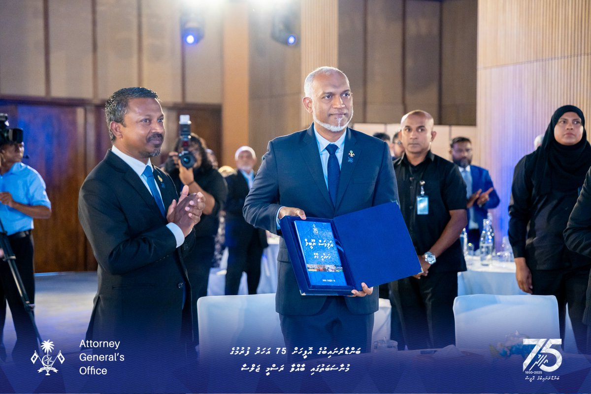 AG Office Maldives tweet media