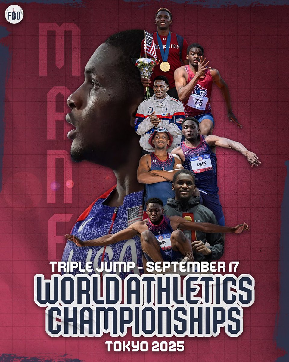 FDU Cross Country / Track and Field tweet media