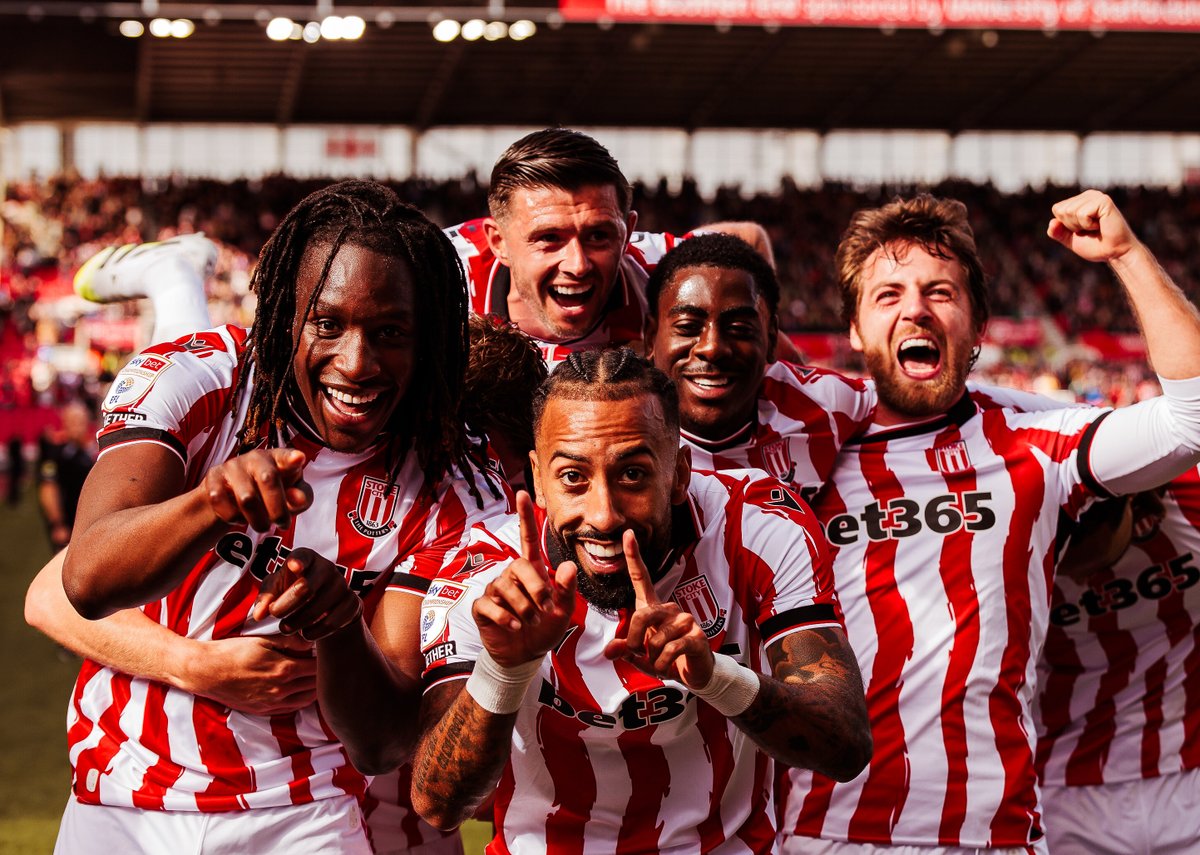 Stoke City FC tweet media