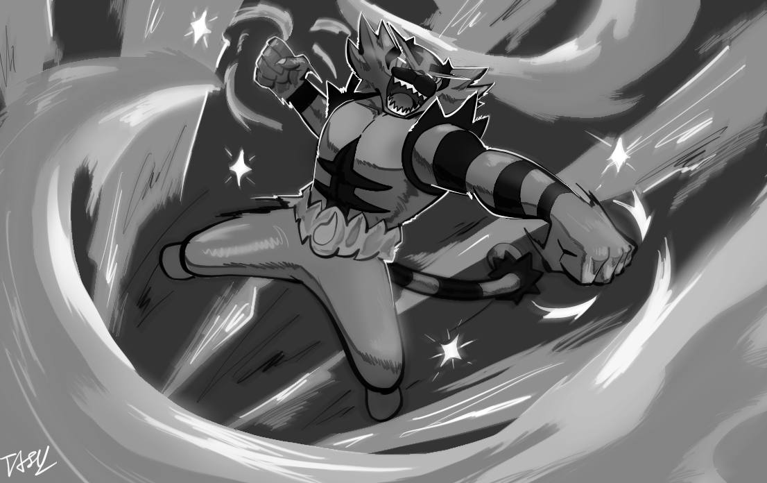 HiTasutasu's tweet photo. ガオガエン

#ポケモンカード #ポケモン #ポケモンカードゲーム #イラスト依頼 #イラストレーター募集 #キャラクターデザイン #ポケットモンスターZA #ポケモンZA #ポケモンイラスト https://t.co/VyrdgIJ6ct
