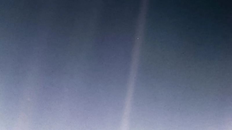 We are but a speck of dust in the junkyard of infinity - Deepak Chopra.

The question of whether we’re alone or not is one of life’s great mysteries. 🌍🤯

The other is trying to figure out what on earth your &lt;insert vibe coding AI of choice&gt; has done to your production
