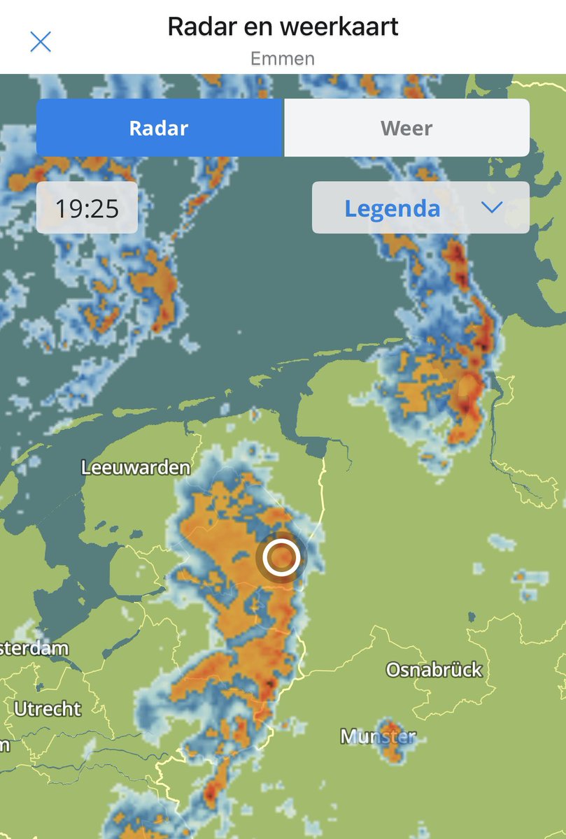 Mitchellende's tweet image. Drenthe is loesoe

#noodweer #Emmen