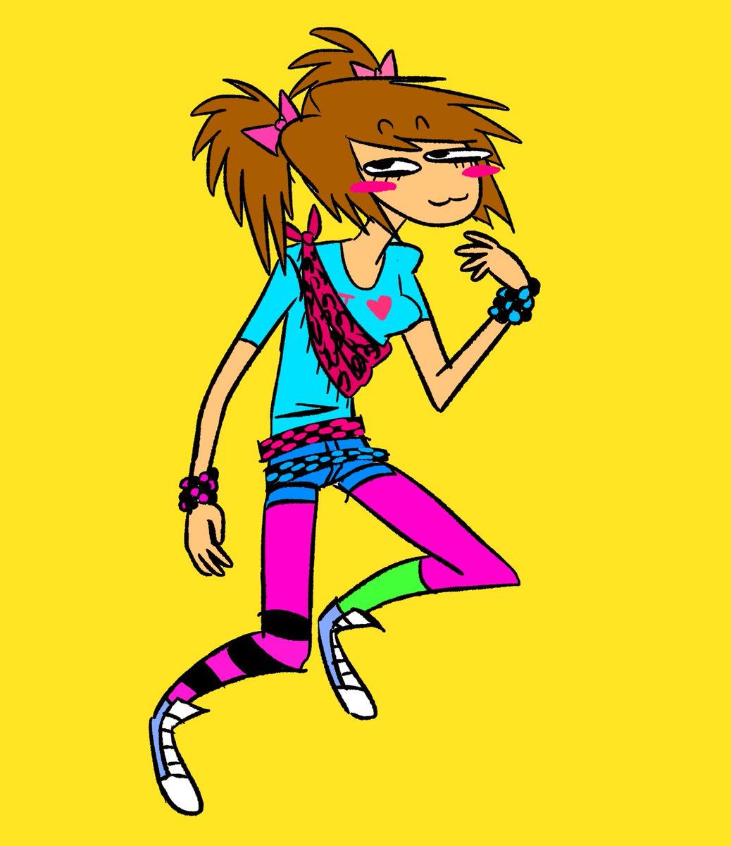 me when toxic lipstick