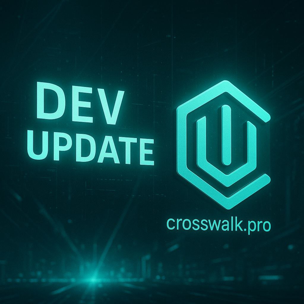 Jo83084441's tweet photo. Day 6 #DeFinitivePaper📜
One thing I really rate about Crosswalk is the focus on transparency🔍
📊Live supply+circulating nos.
🔥Public burn events
🔒Vesting schedules visible
👥Top 100 holders list
In a space full of shadows,$CSW is trying to keep the lights on💡
#CrosswalkCrew https://t.co/LCJ9esEBdy