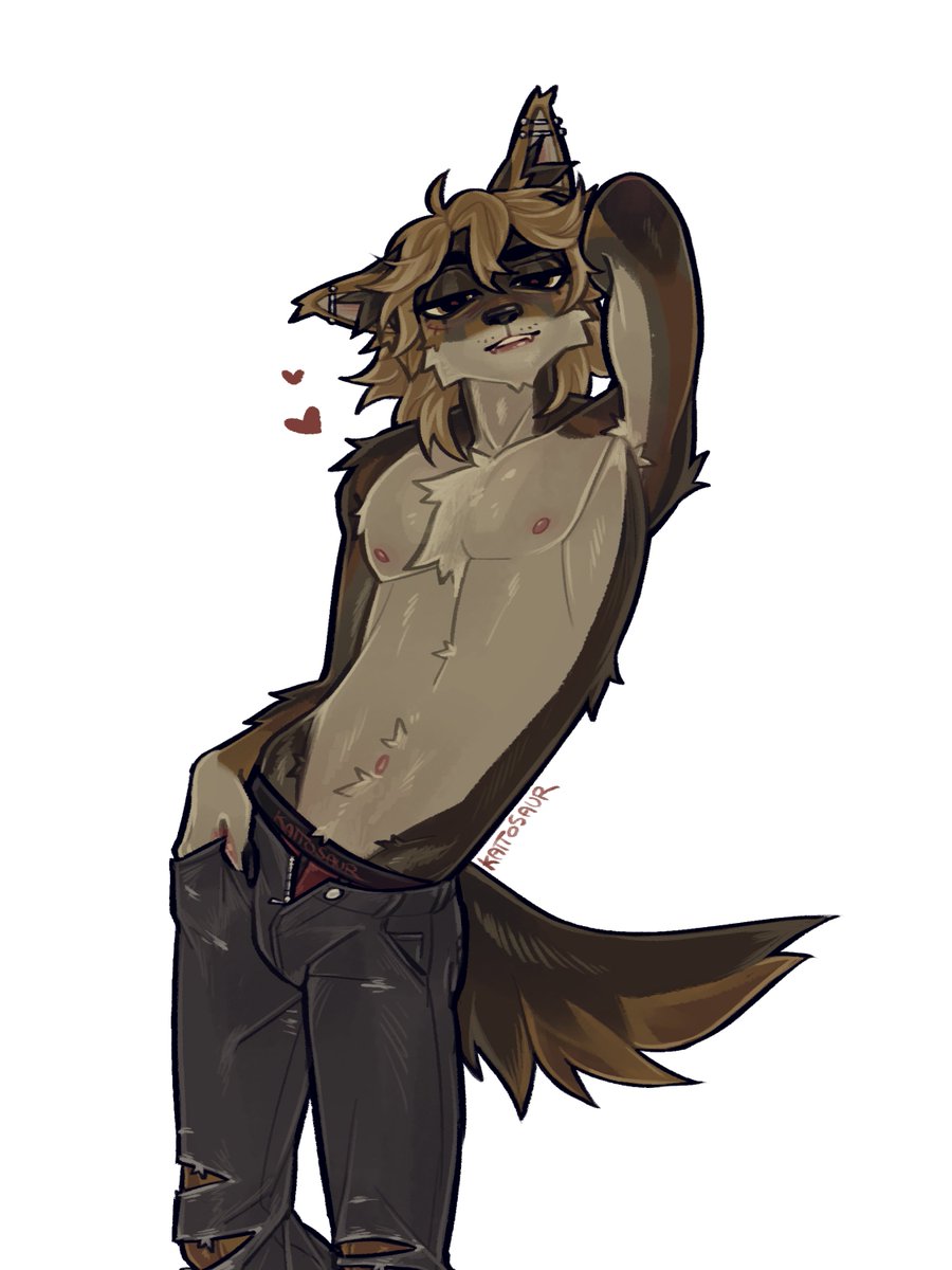 kattosaur's tweet photo. commisher for @Punk_Bat 🤎 https://t.co/Wu9dsWeTHV