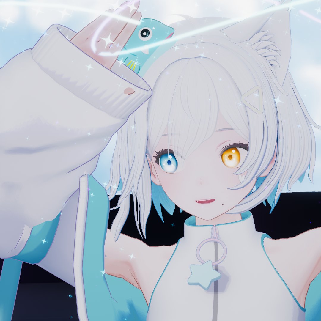 りるを。さんのライブでした
ボカロはあまり聞かないのでいろいろな曲を知れて楽しかった～🎤

新しいアバターすごくキラキラで映えますね！

#ゆるりるを #スタコレ