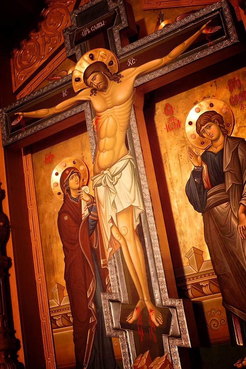 the__Orthodox's tweet photo. ليلة عيد الصليب – كل عيد وأنتم بألف خير

+ لصليبك أيها المسيح نسجد +
+ ولقيامتك المقدَّسة نمجّد +

طروبارية العيد:
خَلِّص يا ربُّ شعبكَ وبارِك ميراثَك،
وامنح عبيدَكَ المؤمنين الغَلَبة على الشّرّير،
واحفظ بقوّةِ صليبك جميعَ المختصّينَ بك.

☦️☦️☦️ https://t.co/1XrgZoTZ6O