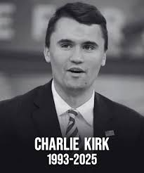 Roi_gov's tweet photo. We mourn the tragic loss of Charlie Kirk.
A true American, a voice of conscience, silenced by violence.
But let it be clear: violence can never bury the truth, nor silence those who dare to speak it.
Rest in peace, Charlie Kirk.
Your courage will not be forgotten. 🕯️ https://t.co/g6VzWKXB9l