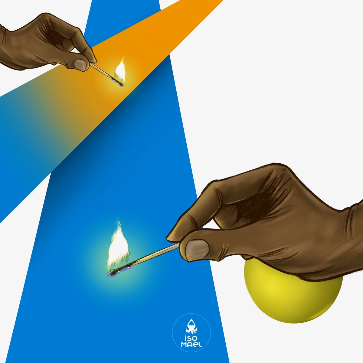 LOXO ak BANTU ALLMETTES… 001
.
#isomael #abstractart #illustration #color #kebetu #Senegal2050