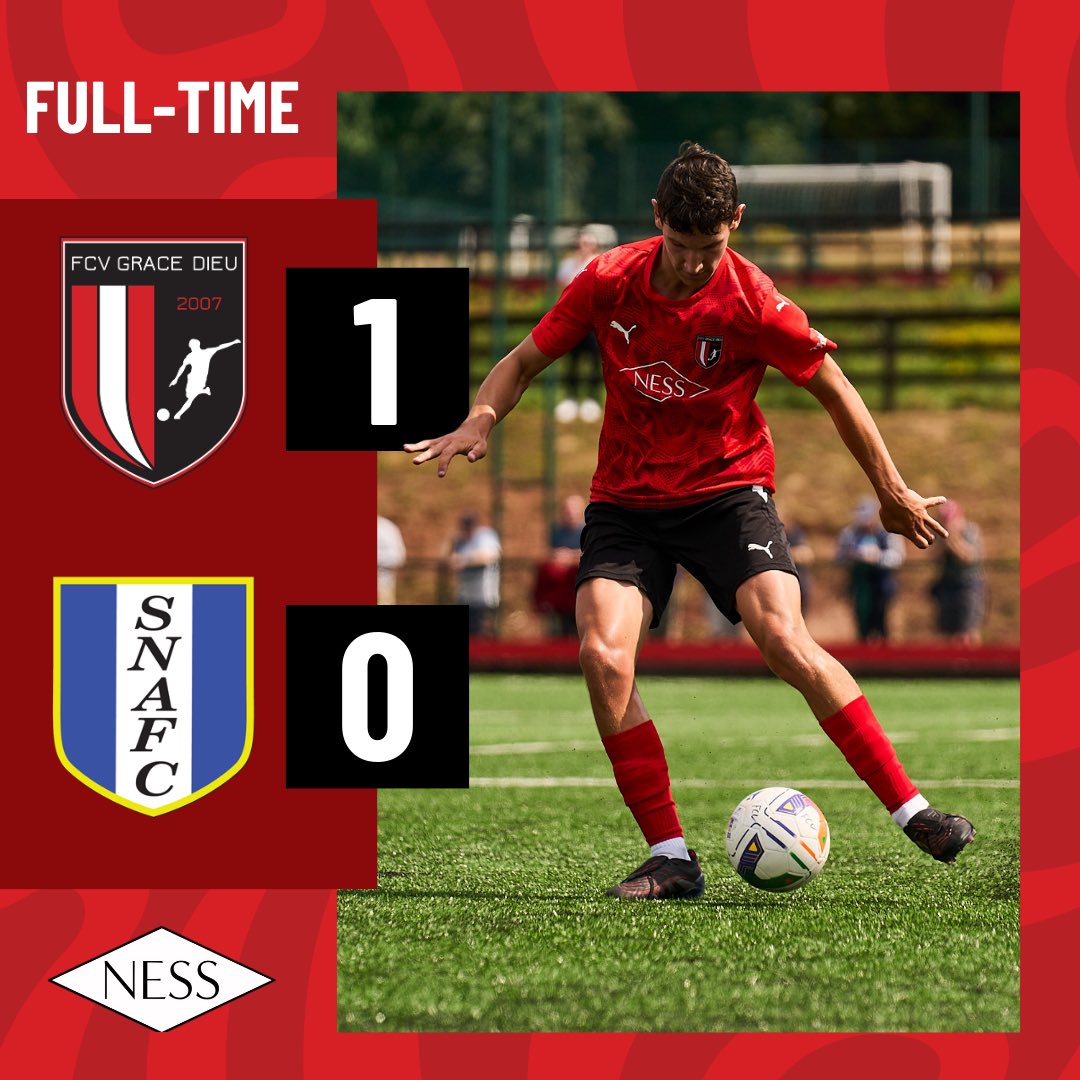 FCV Grace Dieu (C) 🏆 (@fcvgracedieu) on Twitter photo 𝑹𝒆𝒔𝒖𝒍𝒕 - 𝑭𝒖𝒍𝒍 𝑻𝒊𝒎𝒆
In a game of few chances, we take all 3 points against <a href="/officialshiners/">South Normanton Athletic FC</a> with a dramatic last minute winner. 
Goalscorer for #TheAcademy - Hassaan Farouq (𝑠𝑝𝑜𝑛𝑠𝑜𝑟𝑠ℎ𝑖𝑝 𝑎𝑣𝑎𝑖𝑙𝑎𝑏𝑙𝑒) 𝑹𝒆𝒔𝒖𝒍𝒕 - 𝑭𝒖𝒍𝒍 𝑻𝒊𝒎𝒆
In a game of few chances, we take all 3 points against <a href="/officialshiners/">South Normanton Athletic FC</a> with a dramatic last minute winner. 
Goalscorer for #TheAcademy - Hassaan Farouq (𝑠𝑝𝑜𝑛𝑠𝑜𝑟𝑠ℎ𝑖𝑝 𝑎𝑣𝑎𝑖𝑙𝑎𝑏𝑙𝑒)