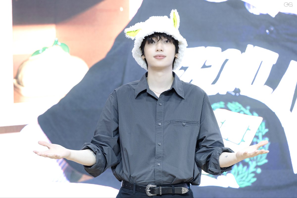 250913 틴탑 메이크스타 대면 팬사인회 #니엘 #NIEL