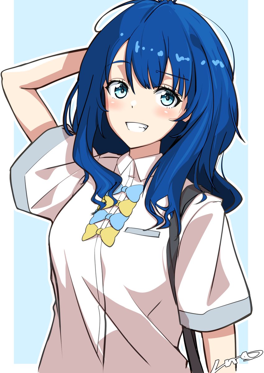 綾波レイ 「#3連休はフォロワーが増えるらしい」|くらはのイラスト