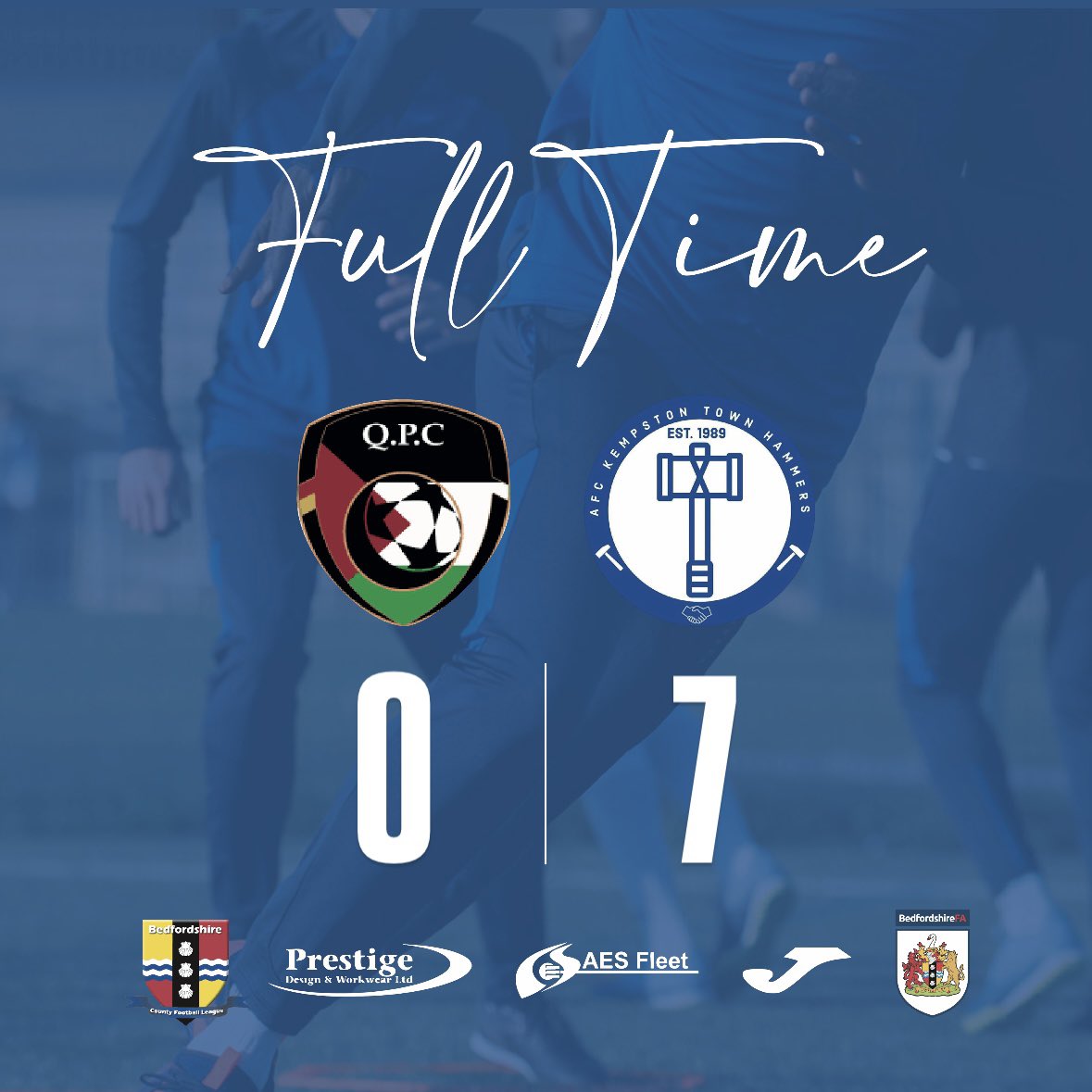 kempstontownfc's tweet photo. 😍| 𝑾𝒉𝒂𝒕 𝒂 𝑷𝒆𝒓𝒇𝒐𝒓𝒎𝒂𝒏𝒄𝒆 𝒇𝒐𝒓 1𝒔𝒕𝒔!

Superb all over the pitch today from the lads in what ended up being a dominant display to claim them all important 3pts! 

Up the Town! 🔵⚪️⚒️ https://t.co/qDQkpcNT3M