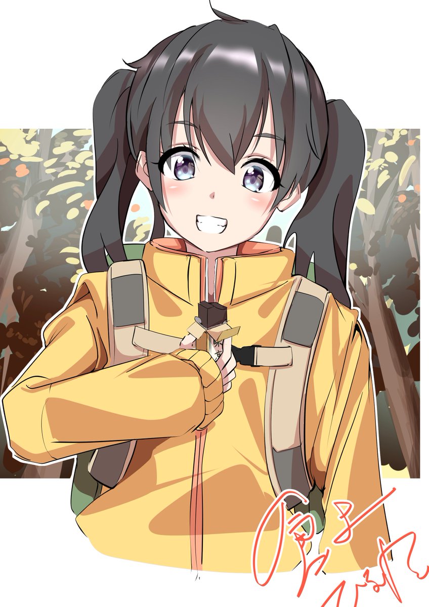 綾波レイ 「#3連休はフォロワーが増えるらしい」|くらはのイラスト