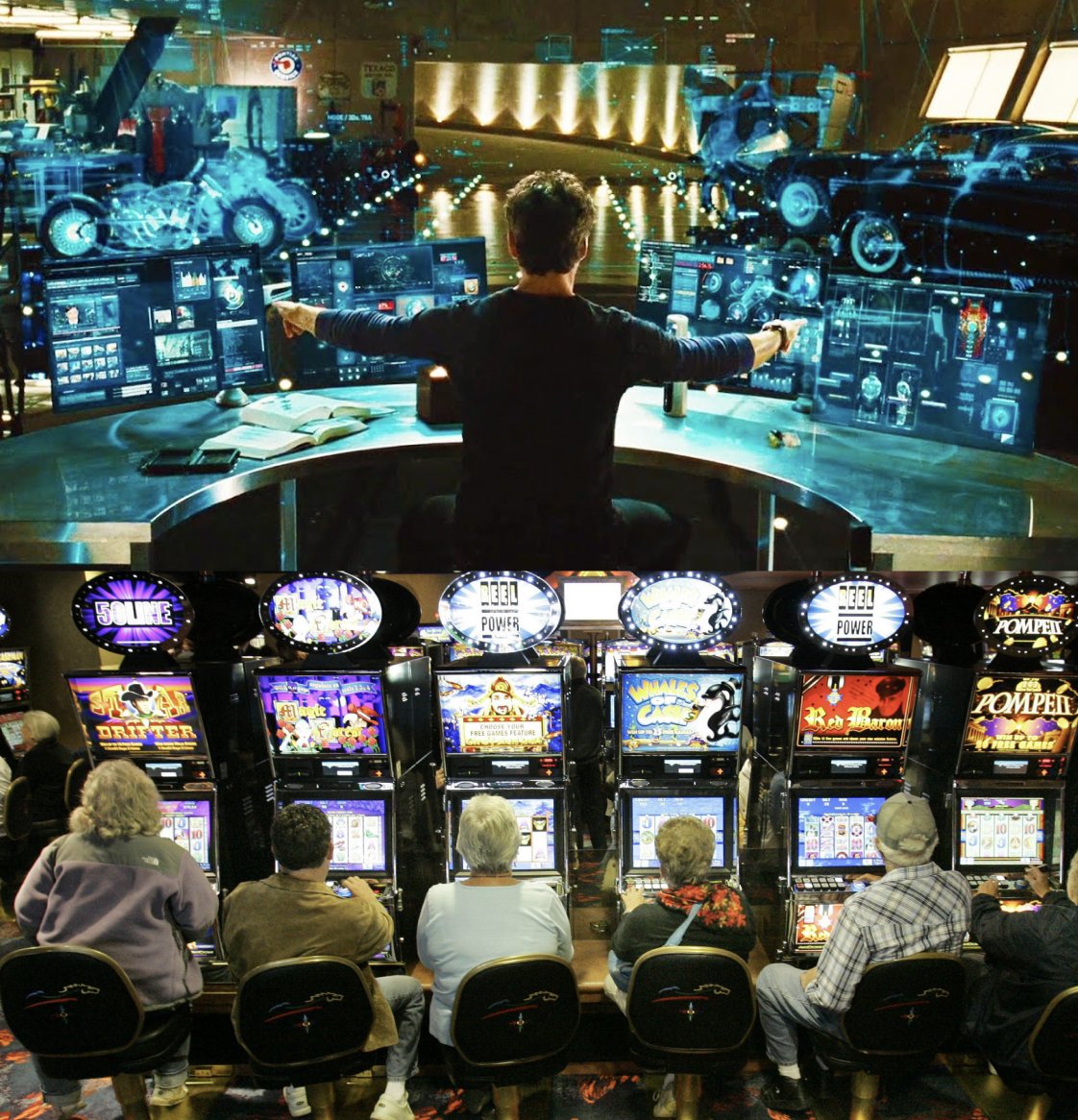 If your codebase exceeds single minute lint-build-test loops gemini-cli/claude-code tools are not IT for you.

- Greenfield development feels like tony stark 

- Brownfield development is penny slots at the back of a gas station at 2am with the smell of stale cigarettes, burnt