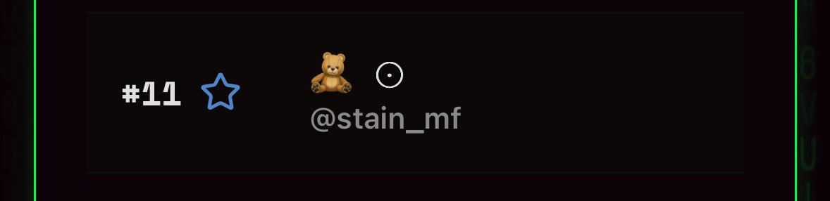 stain_mf's tweet image. This is the closest I’ve ever been to Top 10 on any campaign outside cookie 

It pays to be early @quantrix_agent 

Onboarding my grandma soon to join me in preaching $QTRX