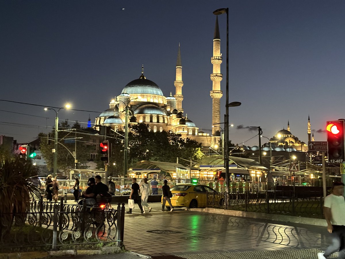 In Istanbul for my presentation to the CEPIUG conference on Monday.