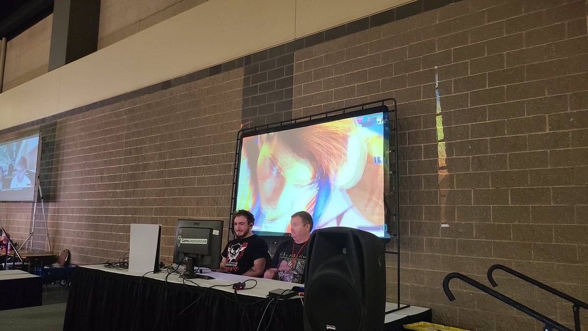 Having a great #streetfighter tournament <a href="/RetroWorldExpo/">Retro World Expo</a> in Harford! Come play #smashultimate tomorrow!