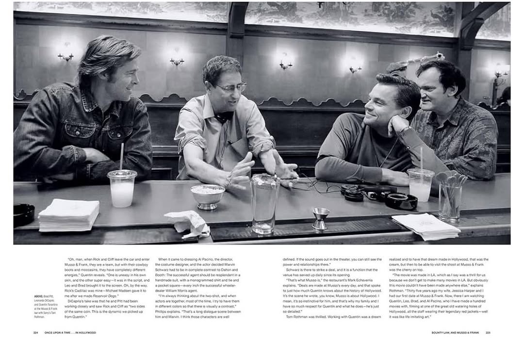 fuyu_33's tweet image. 10月発売の🐶本よりチラ見せだそう😆2人ともいい顔してるなー🥹

#OnceUponaTimeinHollywood
Brad Pitt