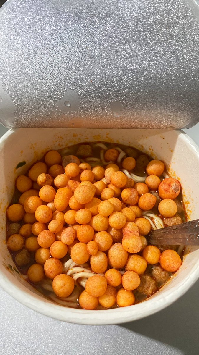 dingin, hujan lebat guys…